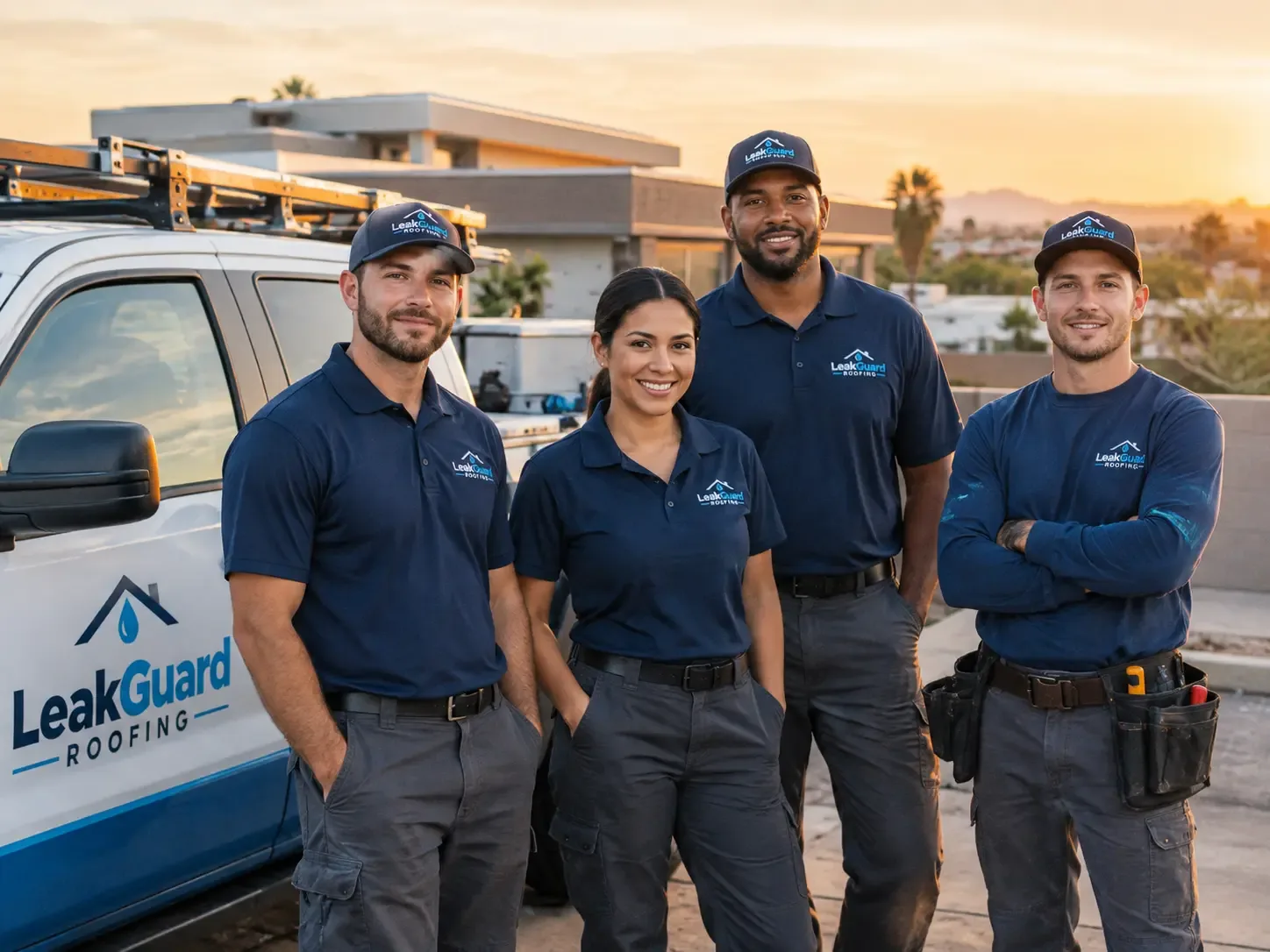Flat Roof Leak Repair company in Round Rock, AZ